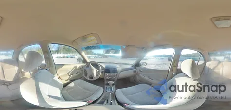 2001 Nissan Sentra Xe z USA, uszkodzony, nr VIN 3N1CB51DX1L522731